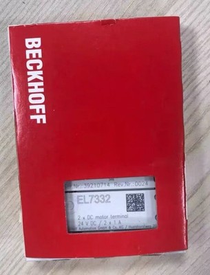 NEW Beckhoff EL7332 EL7332 PLC Module