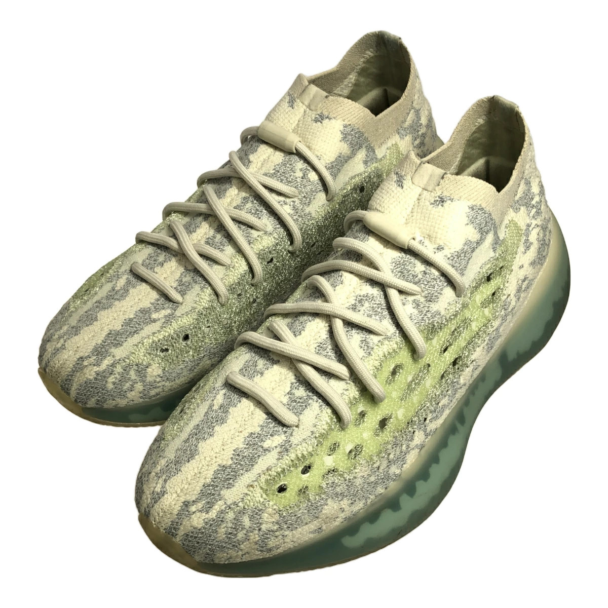 ADIDAS YEEZY BOOST 380 easy boost  white GW0304 28cm