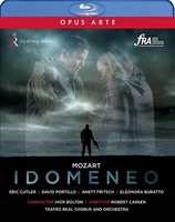 Mozart - Idomeneo - Dvd - G4Z