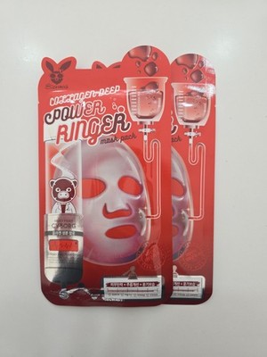 Elizavecca Collagen Deep Power Ringer Mask Pack 2pcs - US Seller