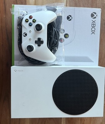 Microsoft Xbox Series S, 512GB, Weiß, Inkl. Controller