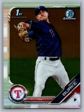 2019 Bowman #BCP-137 Brock Burke Chrome Prospects *RA