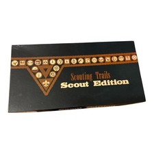 Scouting Trails Board Game 1987 Fox Valley Bo...