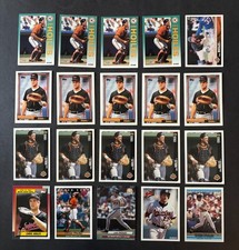 20 CARD LOT OF CHRIS HOILES CARDS - MLB - FREE SHIPPING! - #W101225E