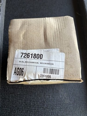 The Flygt 7261800 is a 80mm lower mechanical seal designed