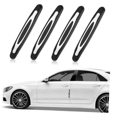 Vin Beauty 4 Pcs Car Door Protector Bumper Guards Car Door Edge Guards 