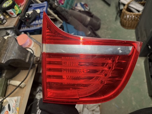 BMW X6 E71 Heckklappen-Rücklicht links 7179987 2007 LHD 24135407