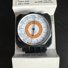 Sun Company AltiLINQ - Dashboard Altimeter and Barometer | Altimeter 