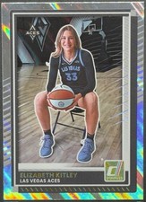 Elizabeth Kitley 2025 Panini WNBA Donruss - Silver Lava #66