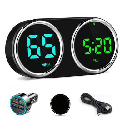 GPS Heads up Display for Cars Digital Dashboard Speedomete with MPH/KMH, Univers