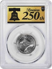 2026-P Declaration of Independence Quarter MS65 First Strike PCGS Anniv Label
