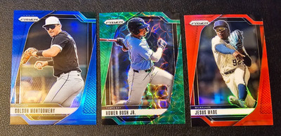 2025 Prizm Baseball Parallels #/  1-300 & inserts - You Pick - Silver