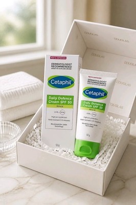 Cetaphil Daily Defence Cream SPF 50 Mineral 50g Sonnencreme Gesicht