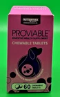 Nutramax Laboratories Proviable-DC Chewable Tablets For Dogs, 60 tablets exp 28