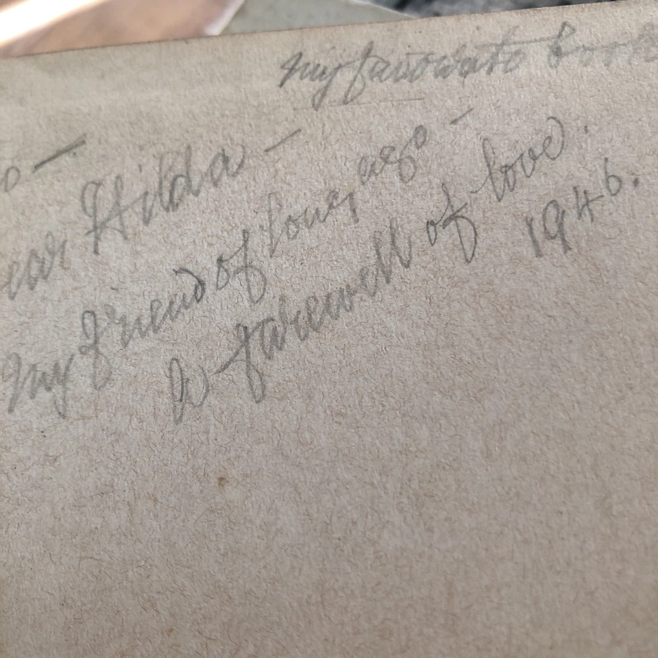 1904 The Roadmender by Michael Fairless Illustrated Will G Mein Rare 1904 - Image 4 of 4