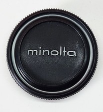 Minolta Rear Lens Cap for MC, MD, SRT