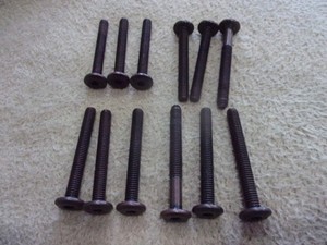 Graco Lauren Changing Table Screw Assembly screw Replacement screws Lot of 12