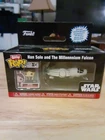 Funko Star Wars Bitty Pop! Rides Han Solo and The Millennium Falcon! NEW!