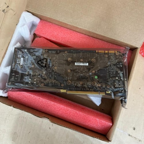 Nvidia Quadro K6000 Graphics Card 12GB PCIe Used DVI DisplayPort - Picture 4 of 5