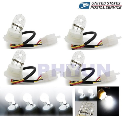 #ad 4Pcs Set 12V White HID A Way Flash Strobe Spare Replacement Bulbs Tube Light USA $33.77