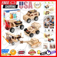 5 in 1 STEM Kits for Kids Age 8-10, Science Building Project Craft for 8-13, ...