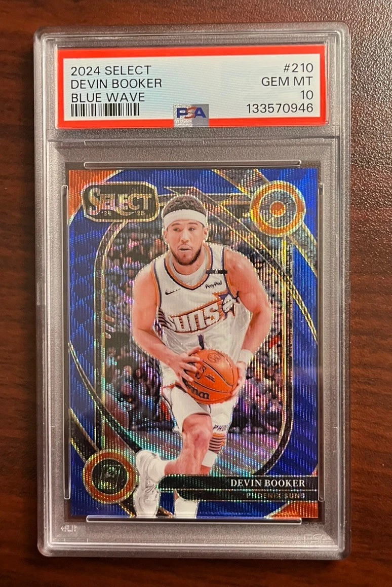 Devin Booker 10 Graded Basketball Sports Trading Cards