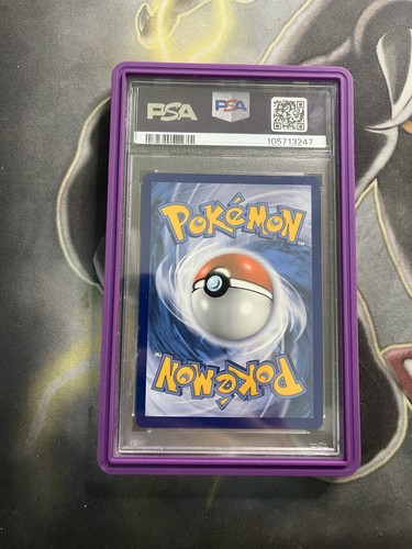 2017 Pokemon SYLVEON GX S&M Green-Yellow Alt Full Art #92a PSA 10 - Picture 2 of 2