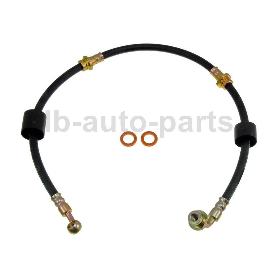 2x Manguera de freno delantera para Suzuki Sidekick 1996 1997 1998 1,8 L Foto 4 de 4