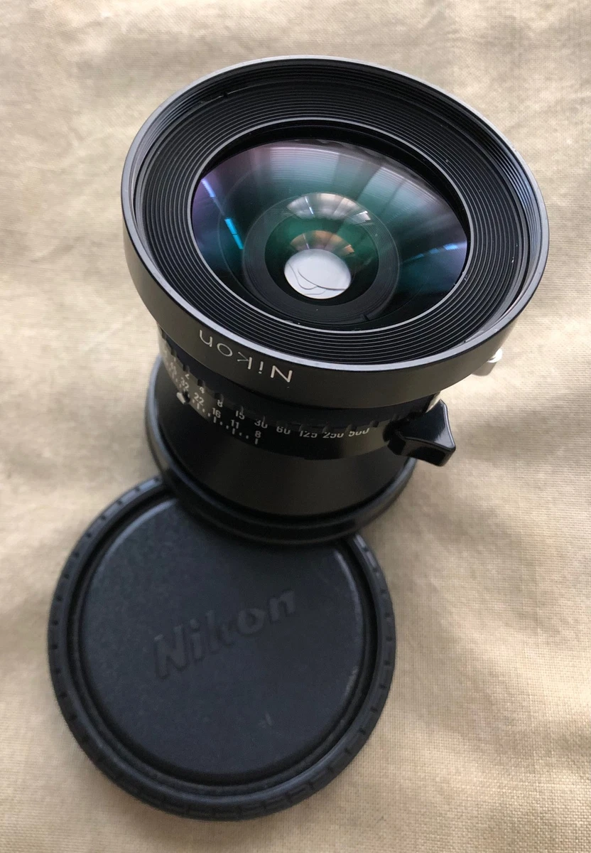 Nikon NIKKOR SW f/8 Camera Lenses for sale | eBay