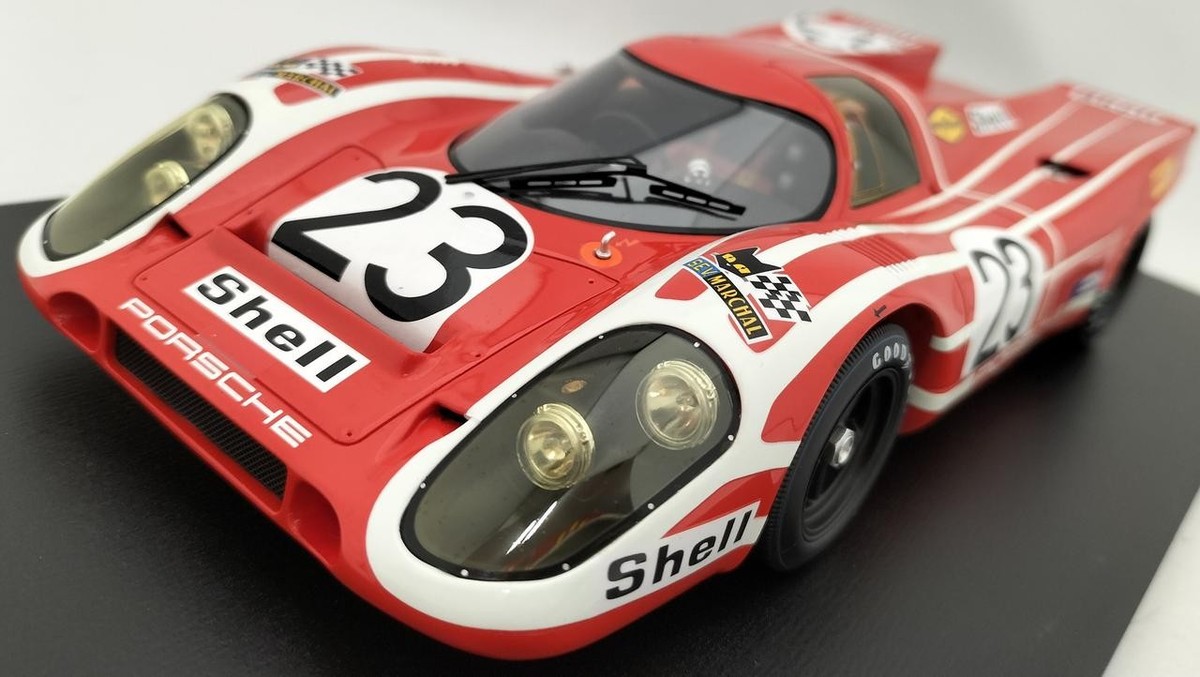 特価 Spark (1/18) ポルシェ 917K Mini car】 SPARK[18LM71]Porsche 917K Used good product from