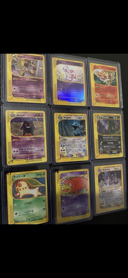 Vintage Pokemon Card Mystery Lot WOTC Holo First Edition Etc Snorlax E READERS! - Image 3 of 4