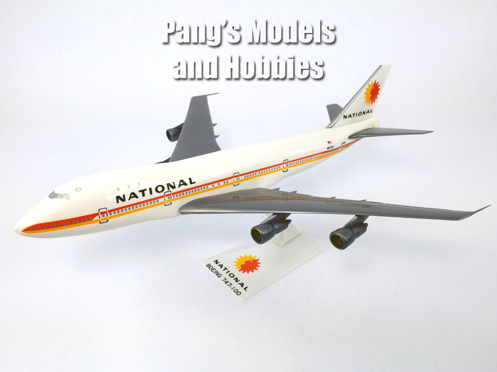 Boeing 747 1/100 スケールモデルキット Nitto 1/100 BOEING 747 JAL Japan Air Line JUMBO Vintage