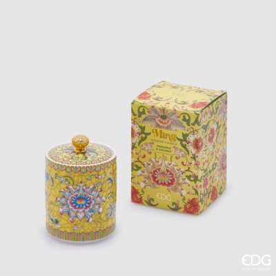 EDG Enzo De Gasperi Candela Ming Con Profumo H.10 D.7 C4 Pineapple & Coconut