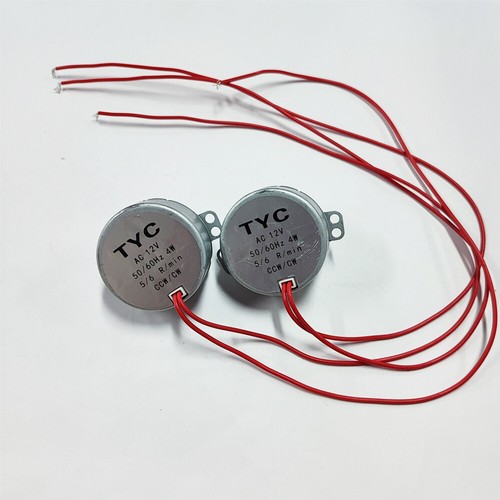 AC 12/110/220V TYC-50 4W 50/60Hz Synchronous Motor 2.5/3/5/6RPM For Microwave 2X - Picture 7 of 15