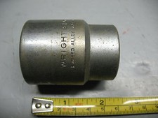 WRIGHT  EARLY  1 &1/4  SOCKET  No. 6140   3/4...