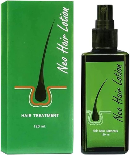 NEO HAIR LOTION 120ml 100% ORIGINAL FROM THAILAND. Derma roller system - Picture 3 of 4