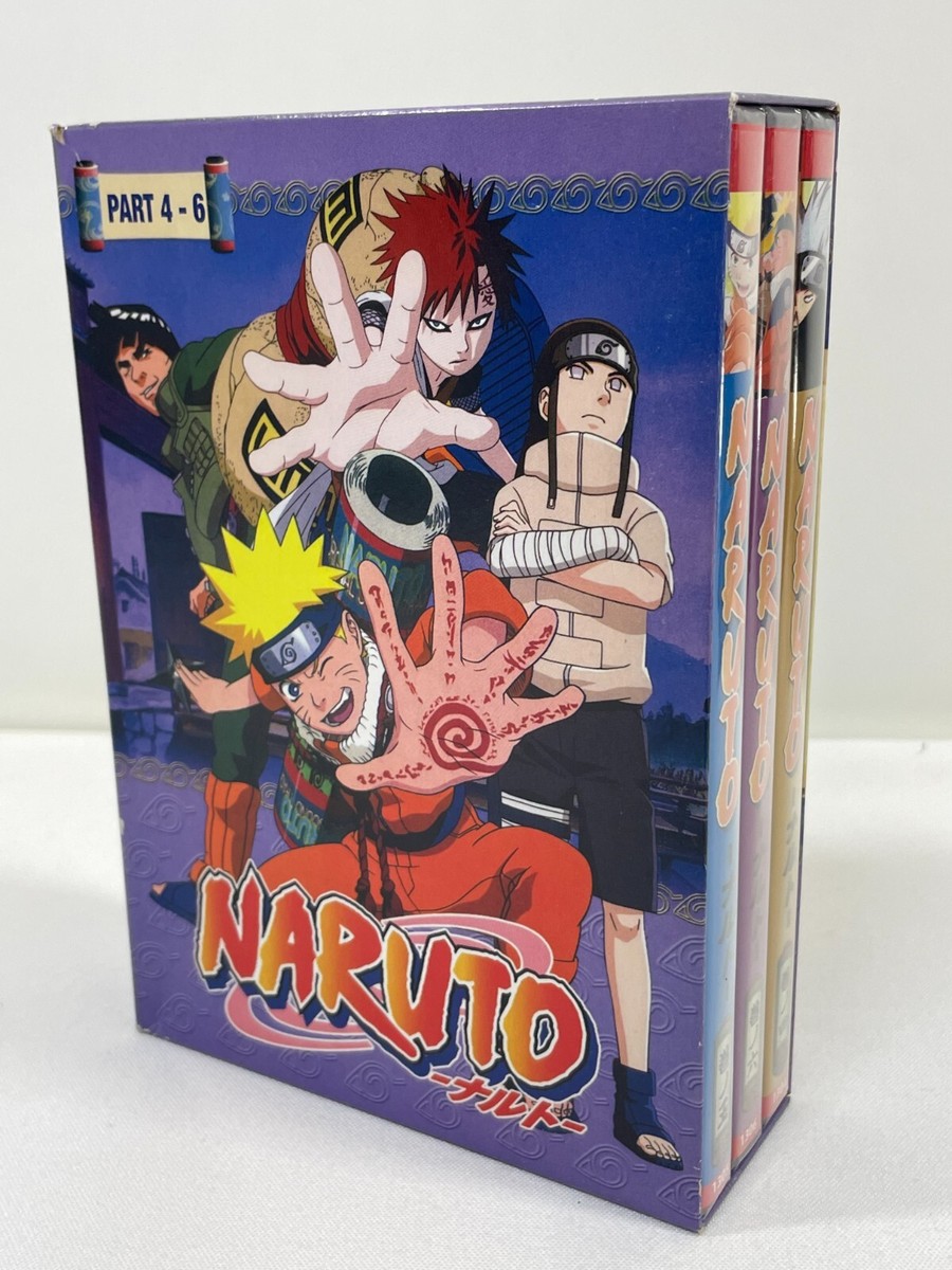 NARUTO DVD-BOX III 全15枚 Amazon.co.jp: NARUTO-ナルト- DVD-BOX III 激突!ナルトVSサスケ