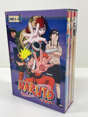 NARUTO　dvdboxセット USA Version ENGLISH DUBBED DVD Naruto Shippuden Complete Vol