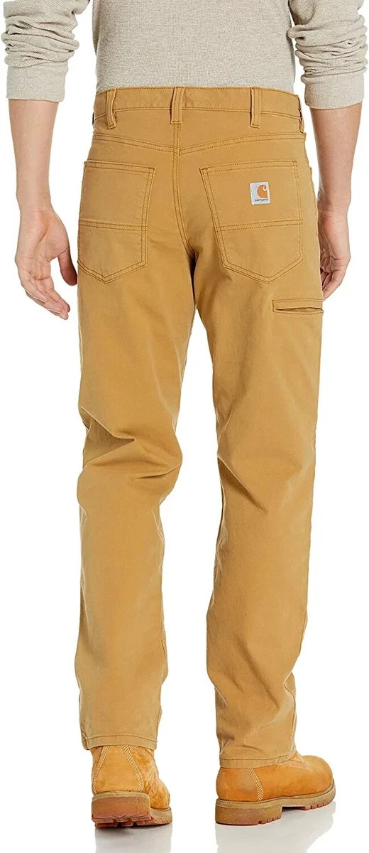 Carhartt Rugged Flex Rigby 5-Pocket Work Pants, Men's Hickory