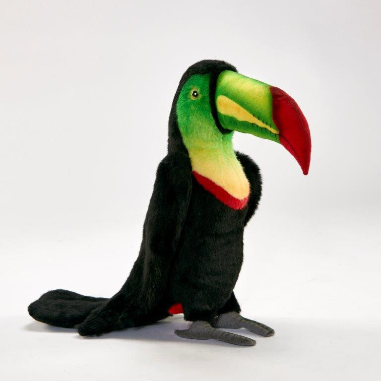 Hansa Toy 4343 Tukan 37 Cm Plush Toy Stuffed Animal