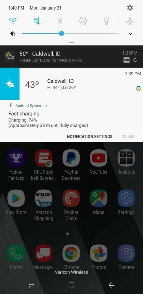 Carregador rápido 3/6/10 pés tipo C cabo USB-C para LG HTC Galaxy S10 S9 S8 Note8 LOTE - Imagem 2 de 4