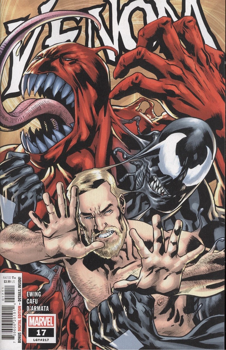 VENOM #17 VF/NM MARVEL HOHC 2023 | eBay