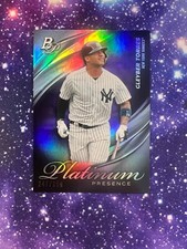 2019 Bowman Platinum Presence Purple Gleyber Torres /250 New York Yankees #PP-8