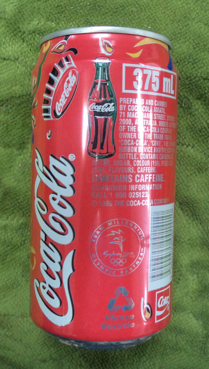 OO. 40 COCA COLA COKE 2000 SYDNEY OLYMPIC CANS | eBay OO. 40 COCA COLA COKE 2000 SYDNEY OLYMPIC CANS | eBay