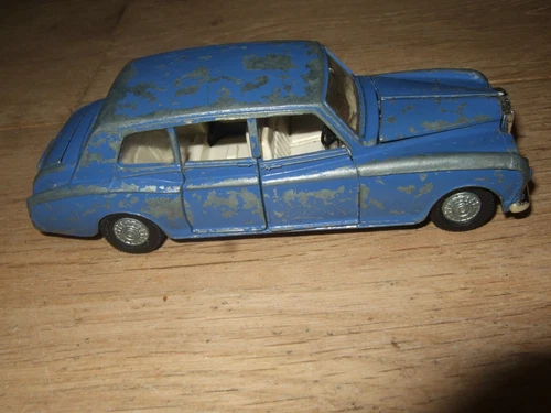 DINKY TOYS ROLLS ROYCE PHANTOM V LIMOUSINE CAR No 152 VINTAGE DIECAST MECCANO  - Picture 2 of 9