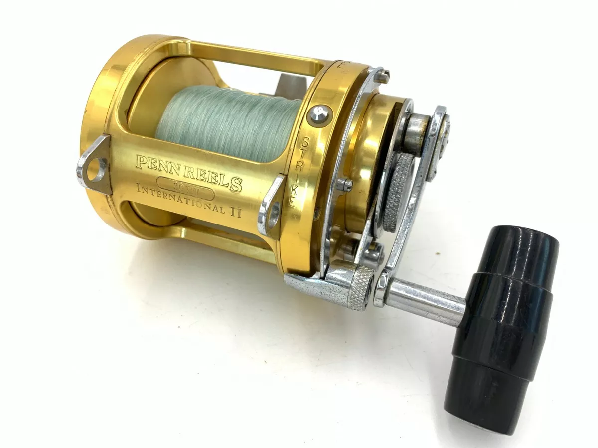 Penn ReelS InternationalⅡ 30TW Excellent Lever Drag Big Game Trolling sea 1391