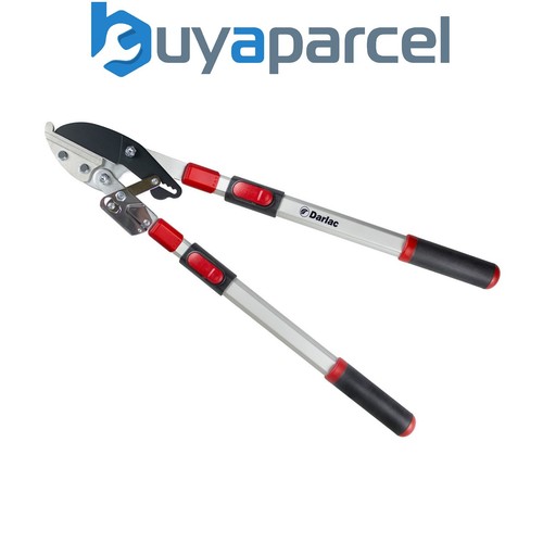 Darlac Telescopic Ratchet Loppers Garden Tree Pruner Heavy Duty Long Reach 5038210003479 eBay