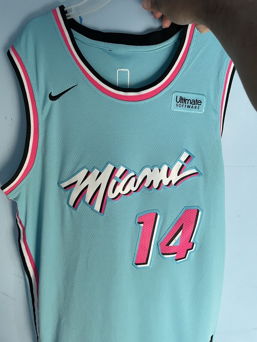 Nba Jerseys Tyler Herro Vice Wave Jersey Tyler Herro MIAMI HEAT