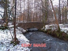 PHOTO  ROEBANK BURN BEITH ROEBANK BRIDGE CARRIES A MINOR ROAD OVER THE BURN. THE