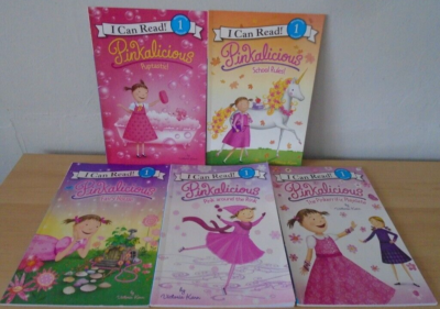 I Can Read!Pinkalicious Books by Victoria Kann Level 1
